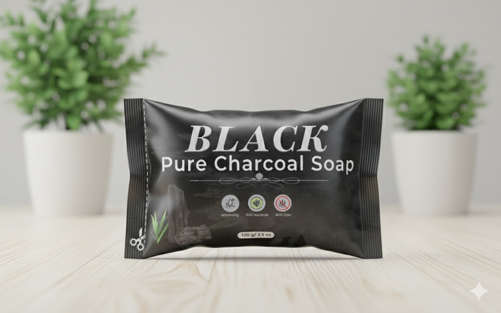 Black Beauty Soap 100g
