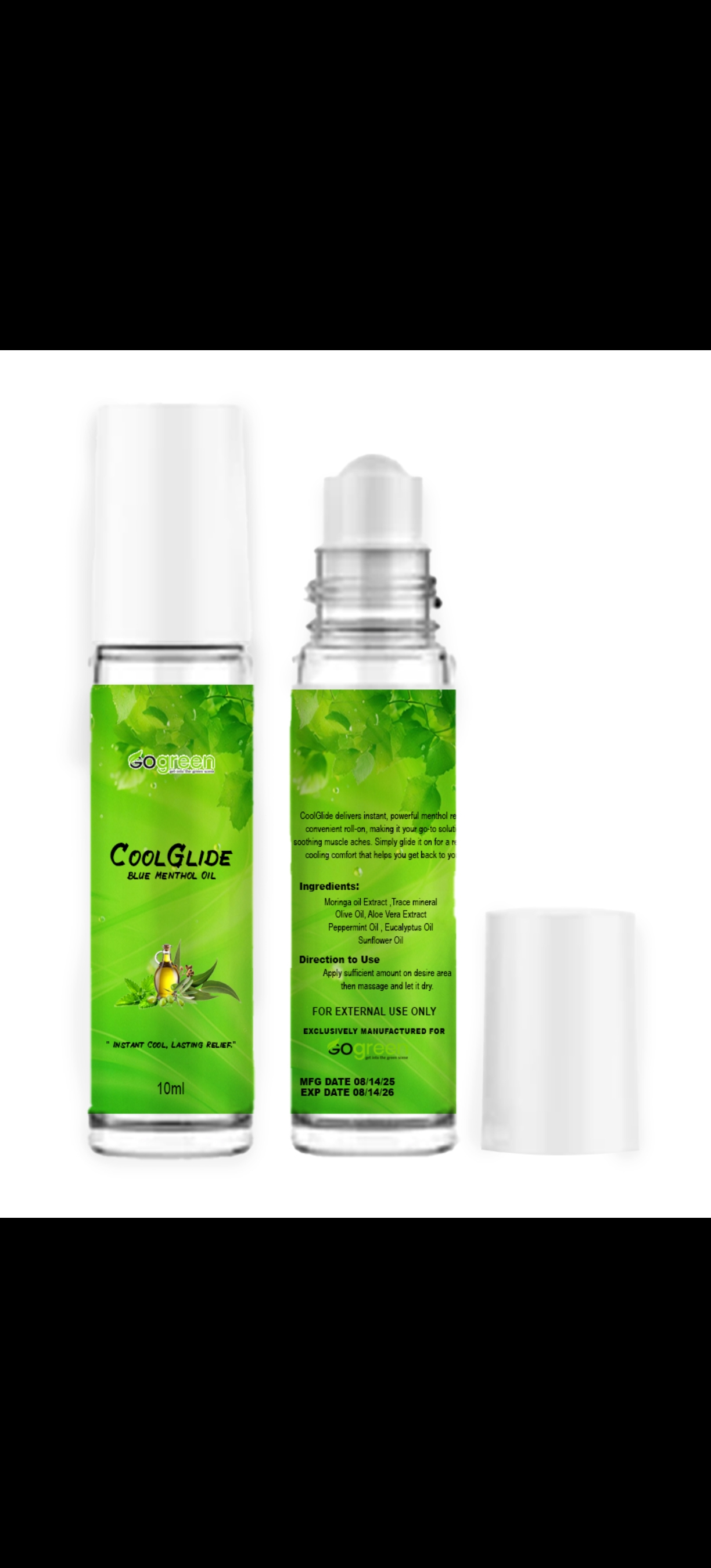 Cool Glide - Premium Health Supplement by GoGreen Products Philippines