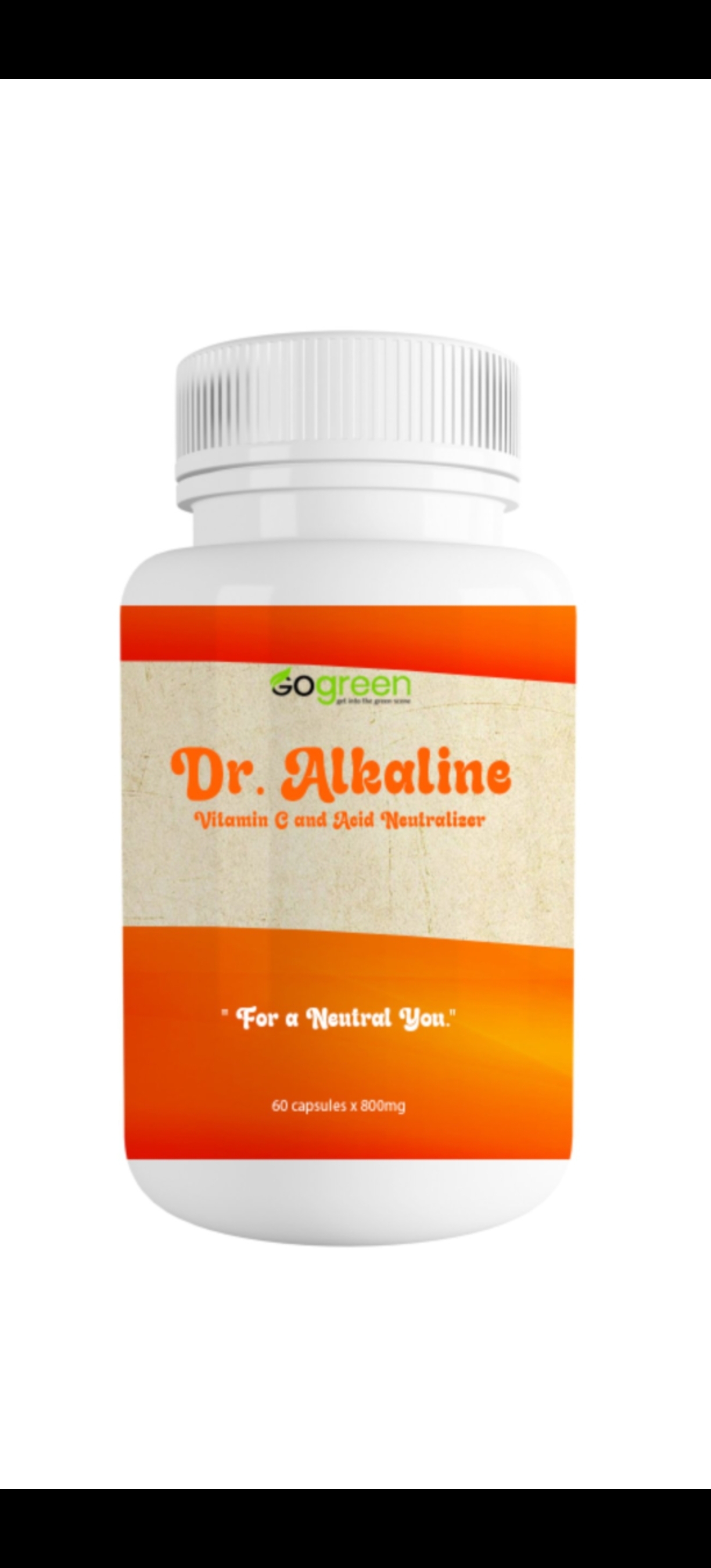 Dr. ALKALINE (50 Capsules) - Premium Health Supplement by GoGreen Products Philippines