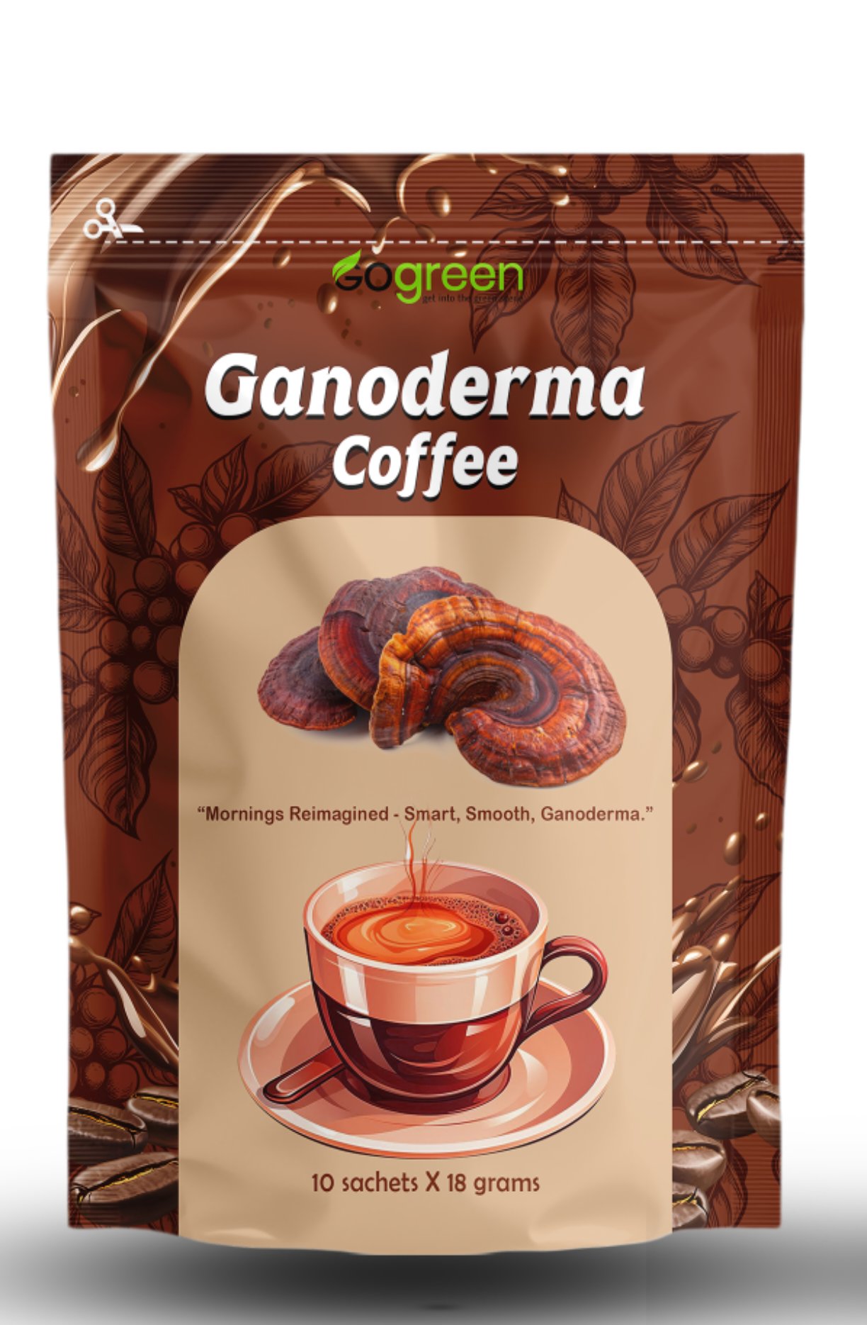 GAnoderma Coffee - Premium Health Supplement by GoGreen Products Philippines
