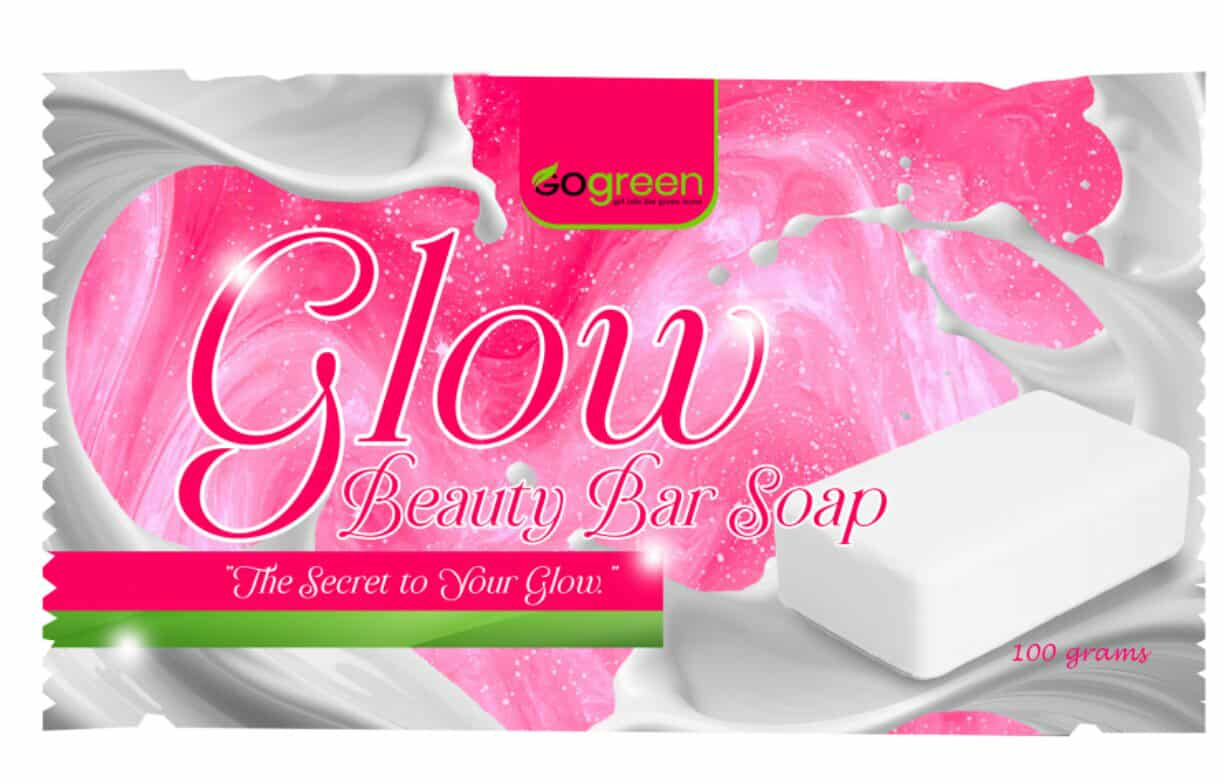 Glow Beauty Bar Soap - Premium Health Supplement by GoGreen Products Philippines