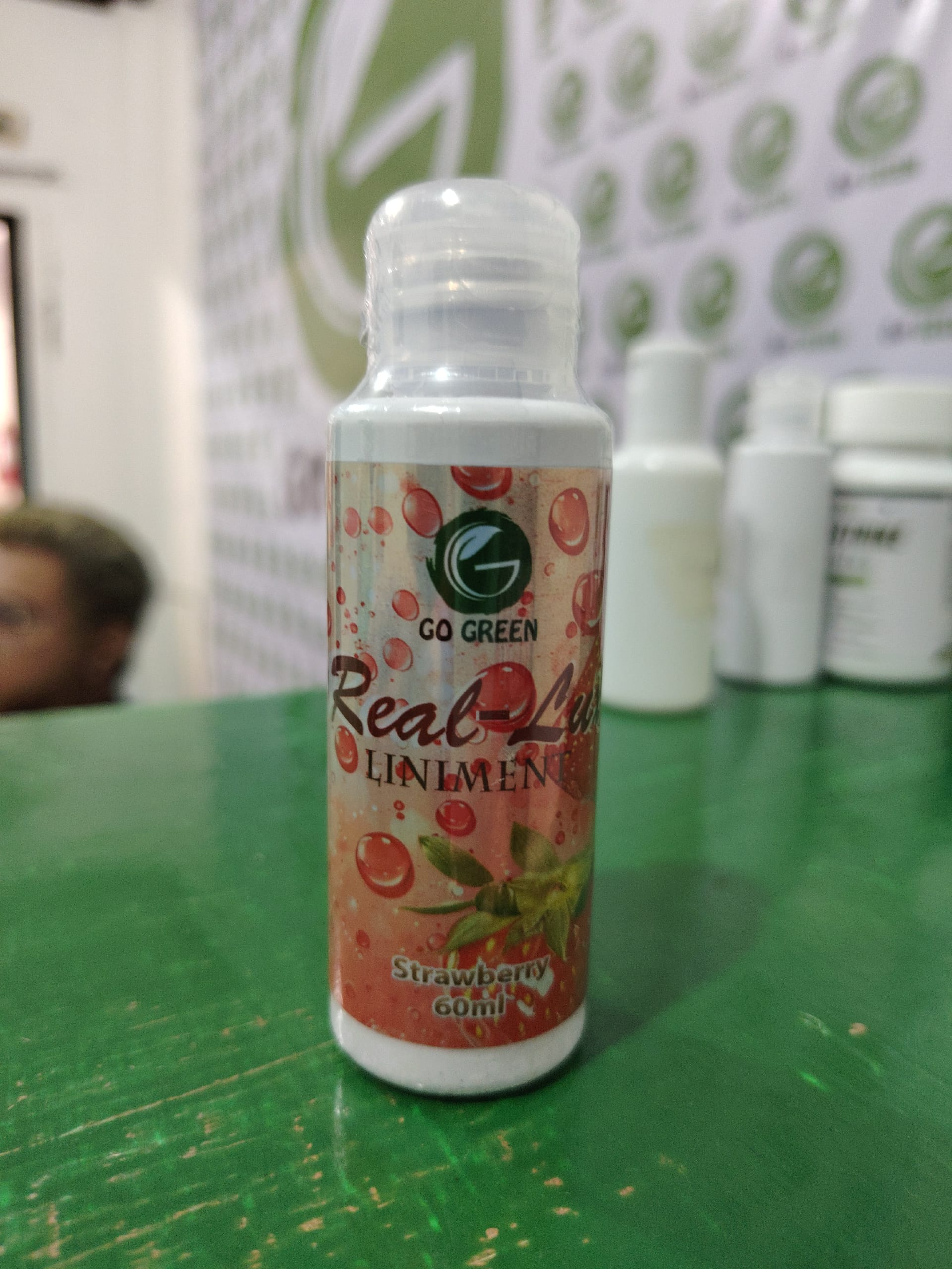 GoGreen Real-lux Liniment- Strawberry Scent - Premium Health Supplement by GoGreen Products Philippines