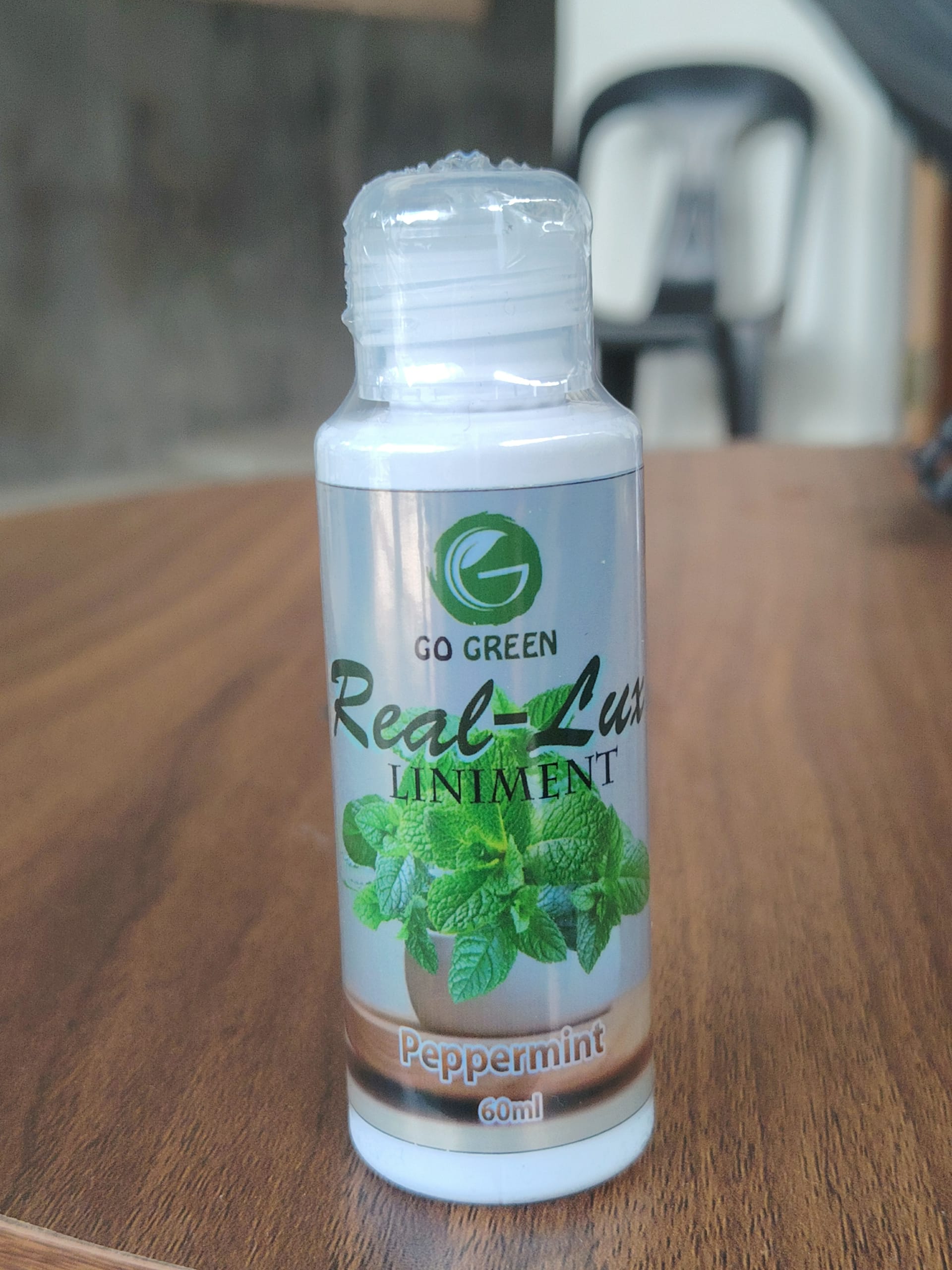 GoGreen Real-lux Liniment -Peppermint Scent - Premium Health Supplement by GoGreen Products Philippines