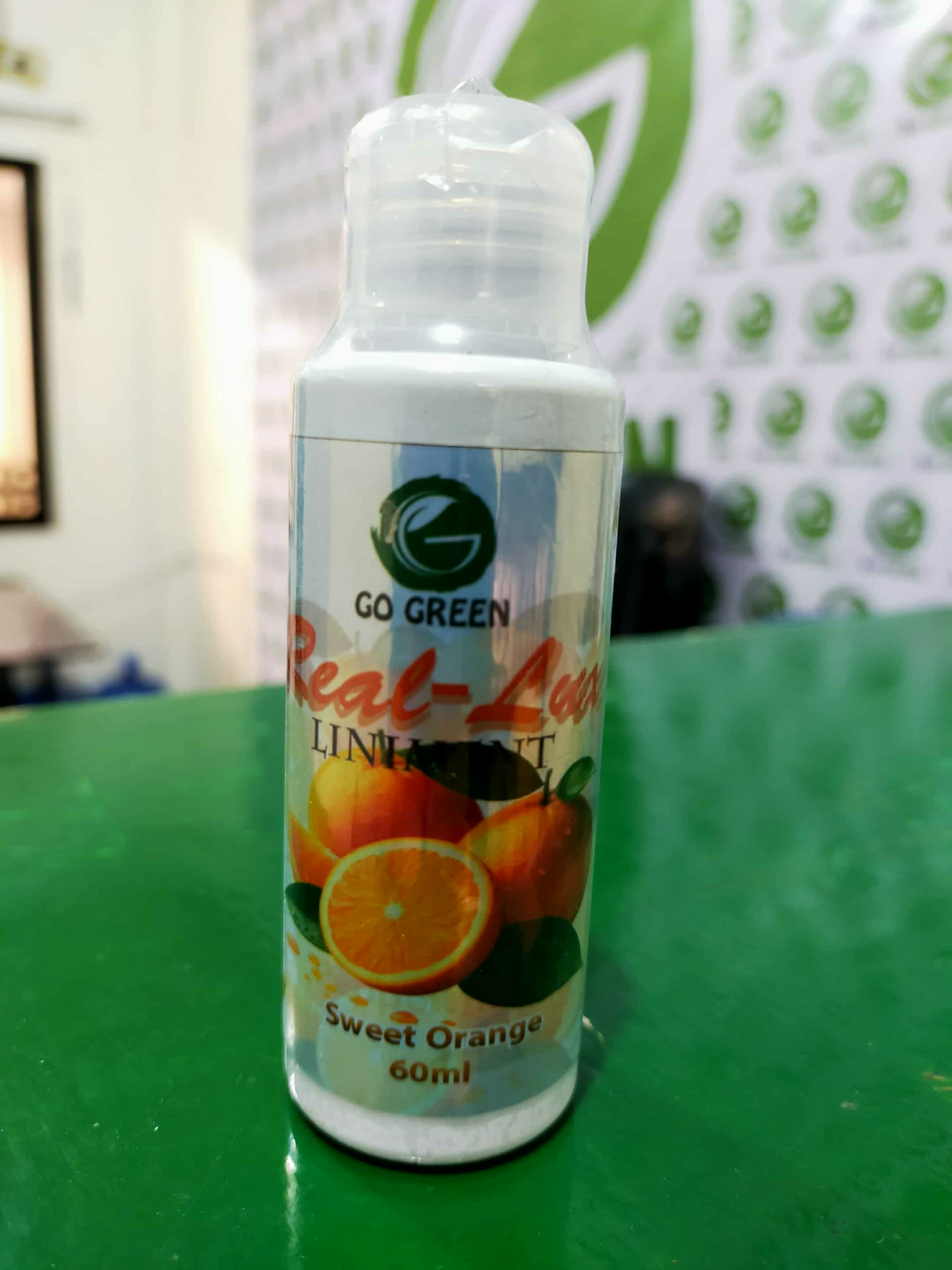 GoGreen Real-lux Liniment -Sweer Orange - Premium Health Supplement by GoGreen Products Philippines