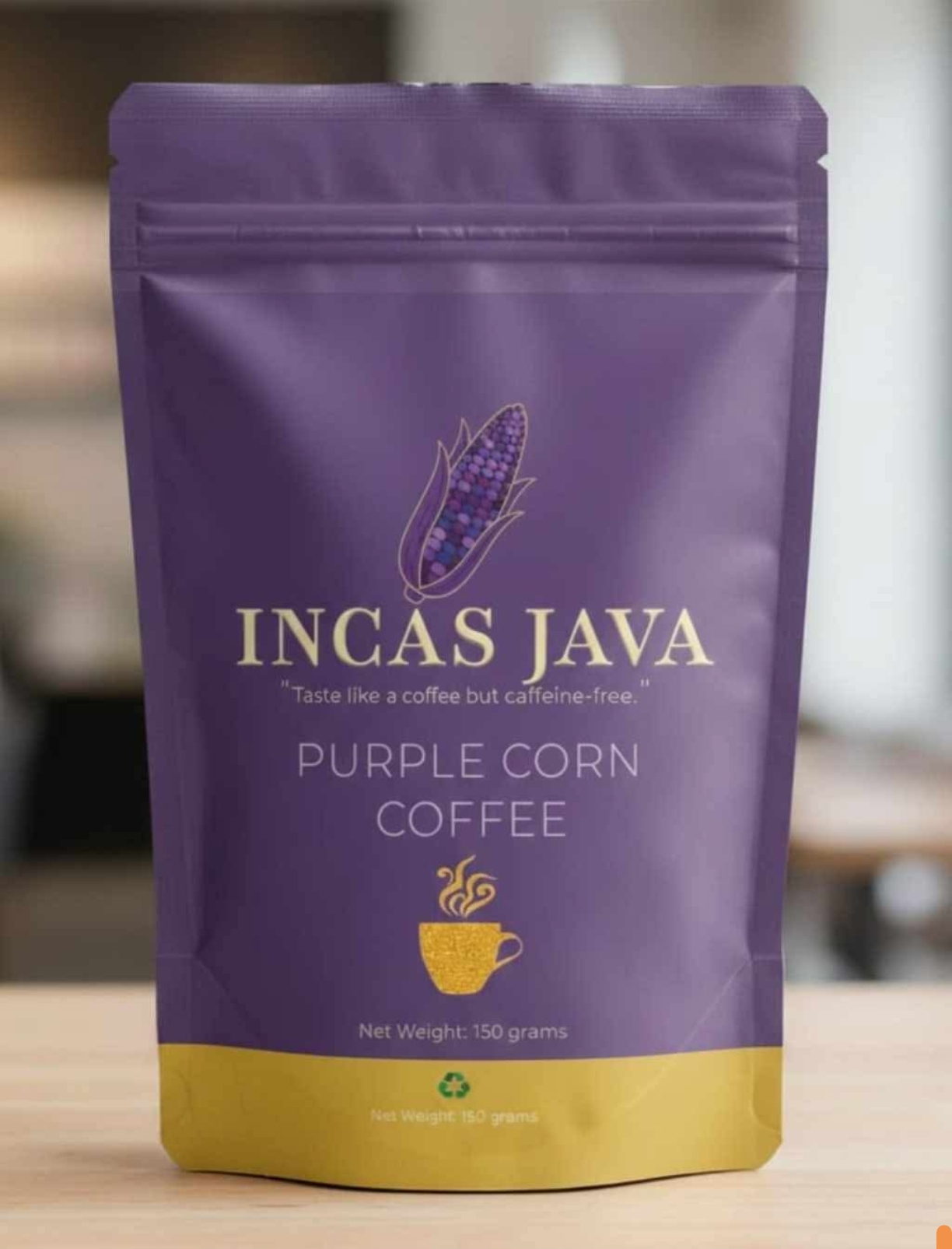 INCAS JAVA (PURE PURPLE CORN COFFEE)