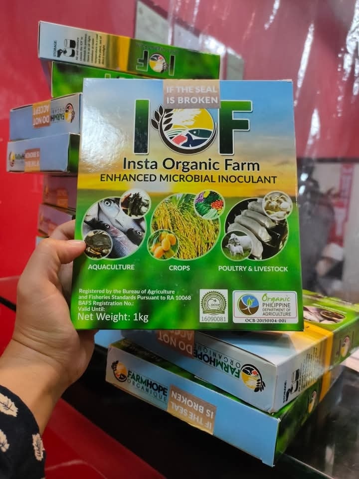 Insta Organic Farm (IOF) 1kilo/ Pack - Premium Health Supplement by GoGreen Products Philippines