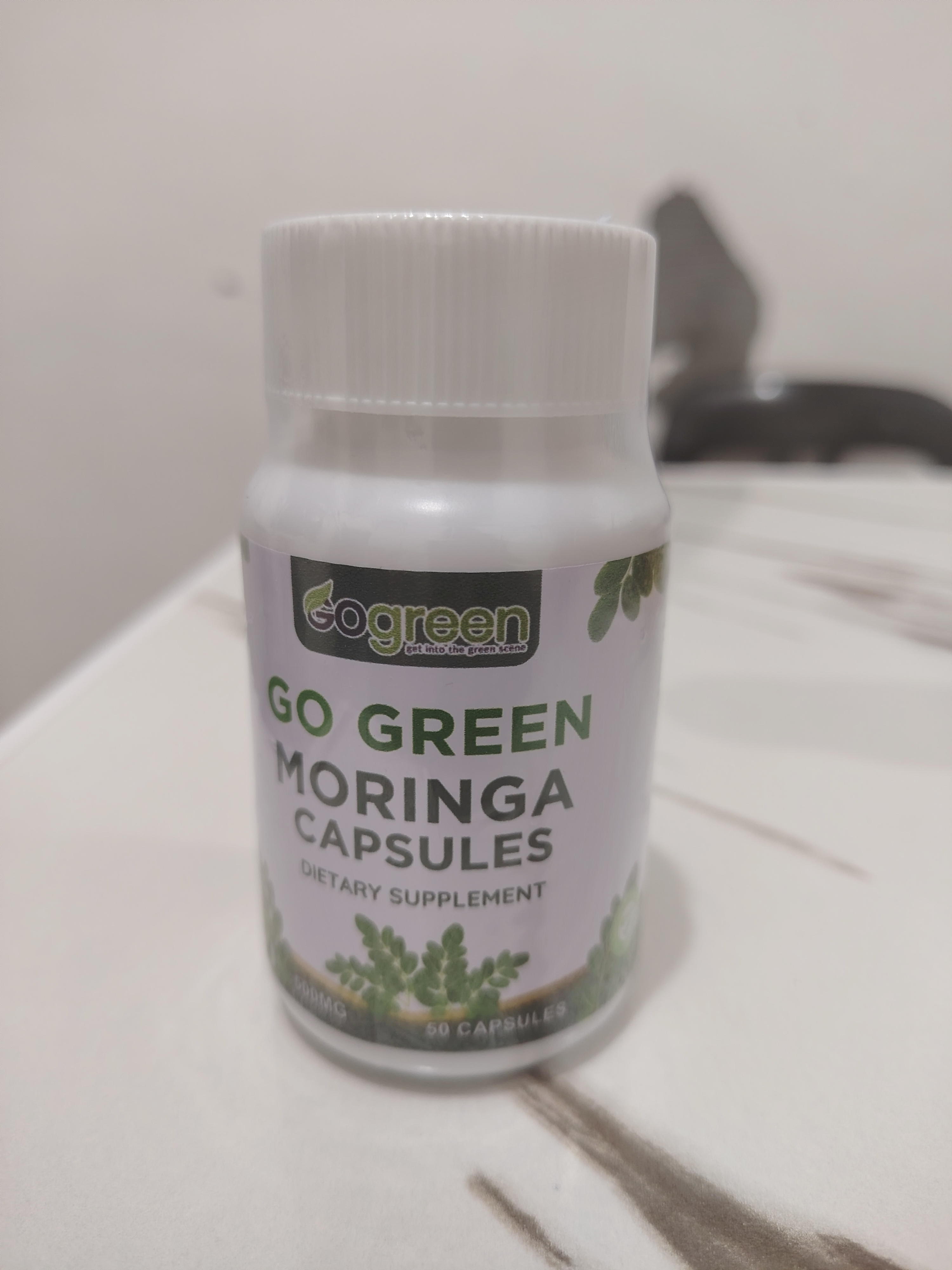Moringga Capsule - Premium Health Supplement by GoGreen Products Philippines