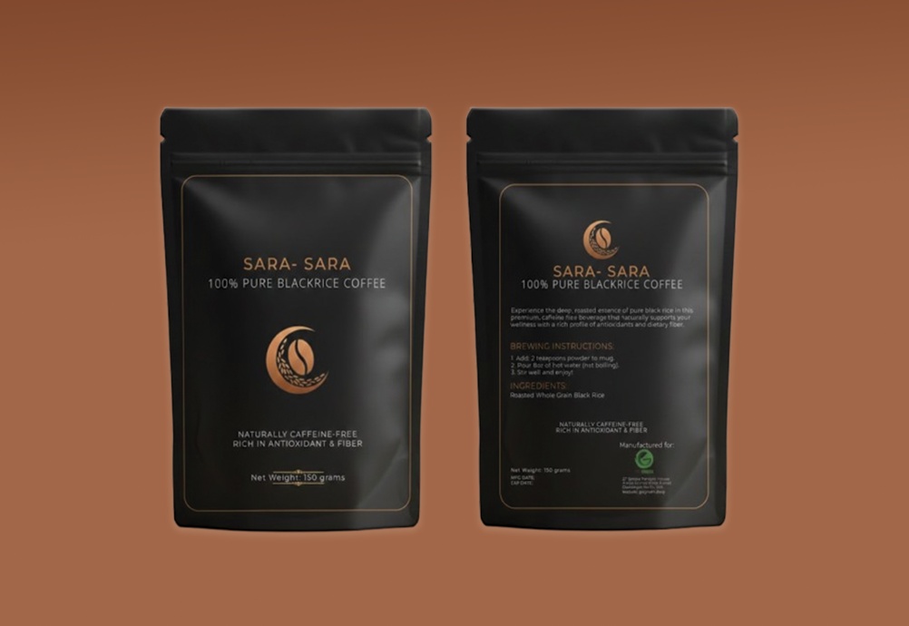 Sara-Sara Blackrice Coffee 150g