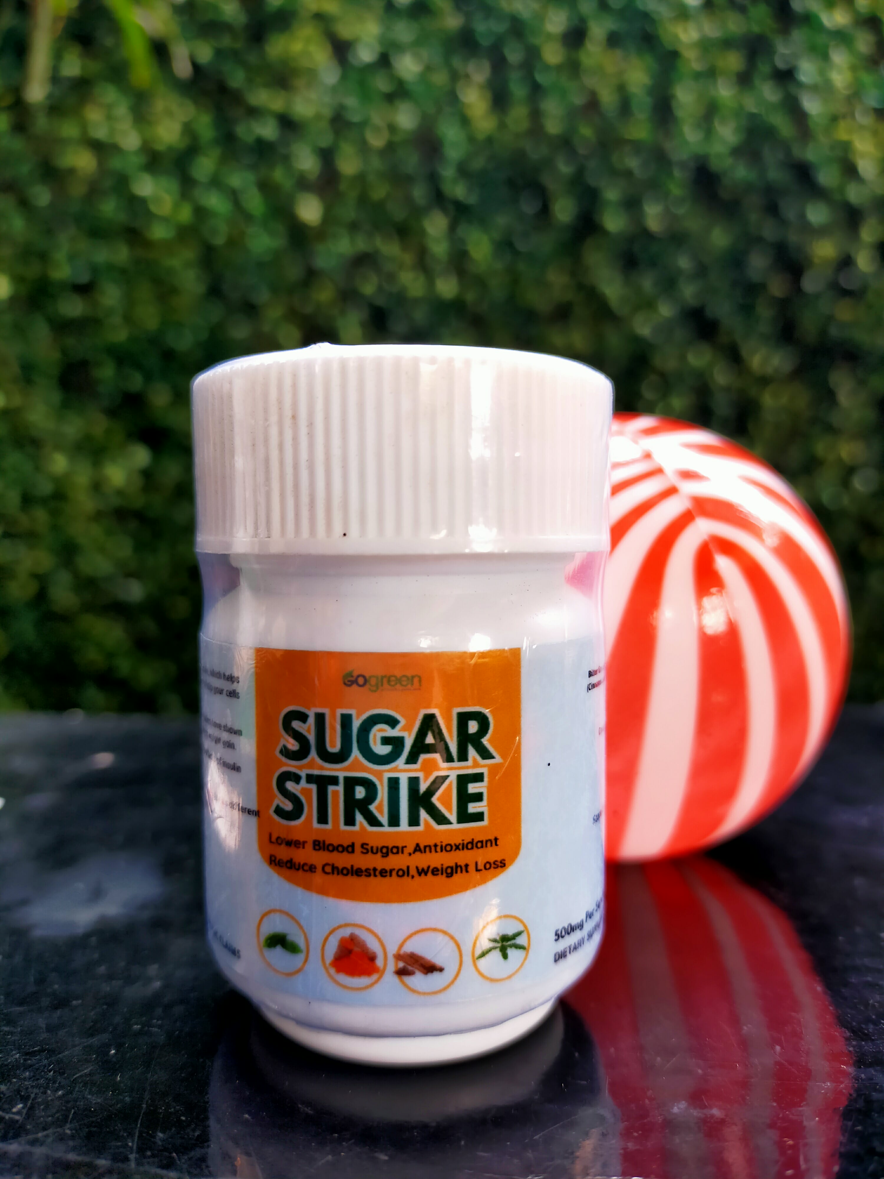 Sugar Strike (500mg) 30 Caps - Premium Health Supplement by GoGreen Products Philippines
